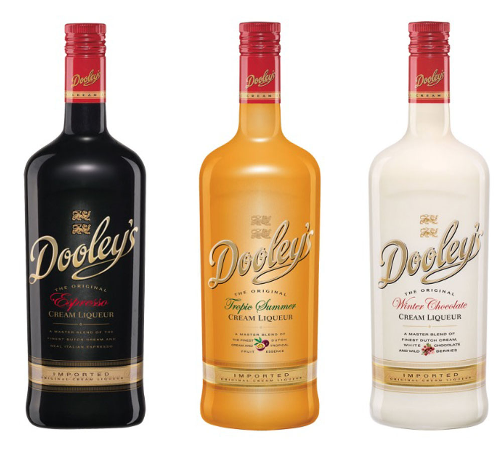 dooleys flavours